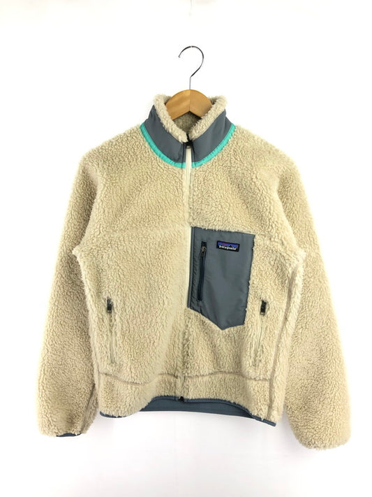 【中古品】【メンズ】 PATAGONIA 22AW CLASSIC RETRO X FLEECE JACKET STY23056FA22 クラシック レトロ フリース ジャケット アウター 144-260524-rt-07-tagh サイズ：XS カラー：アイボリー 万代Net店