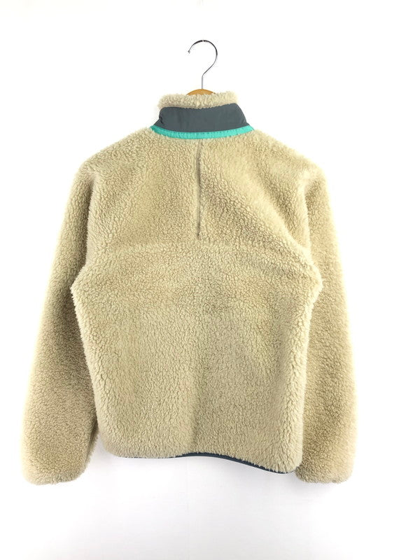 【中古品】【メンズ】 PATAGONIA 22AW CLASSIC RETRO X FLEECE JACKET STY23056FA22 クラシック レトロ フリース ジャケット アウター 144-260524-rt-07-tagh サイズ：XS カラー：アイボリー 万代Net店