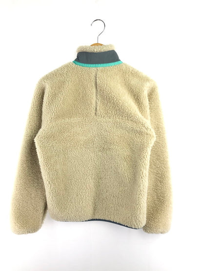 【中古品】【メンズ】 PATAGONIA 22AW CLASSIC RETRO X FLEECE JACKET STY23056FA22 クラシック レトロ フリース ジャケット アウター 144-260524-rt-07-tagh サイズ：XS カラー：アイボリー 万代Net店