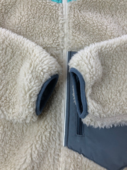 【中古品】【メンズ】 PATAGONIA 22AW CLASSIC RETRO X FLEECE JACKET STY23056FA22 クラシック レトロ フリース ジャケット アウター 144-260524-rt-07-tagh サイズ：XS カラー：アイボリー 万代Net店