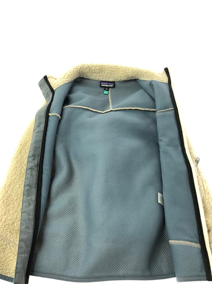 【中古品】【メンズ】 PATAGONIA 22AW CLASSIC RETRO X FLEECE JACKET STY23056FA22 クラシック レトロ フリース ジャケット アウター 144-260524-rt-07-tagh サイズ：XS カラー：アイボリー 万代Net店