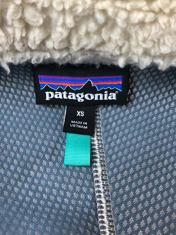 【中古品】【メンズ】 PATAGONIA 22AW CLASSIC RETRO X FLEECE JACKET STY23056FA22 クラシック レトロ フリース ジャケット アウター 144-260524-rt-07-tagh サイズ：XS カラー：アイボリー 万代Net店