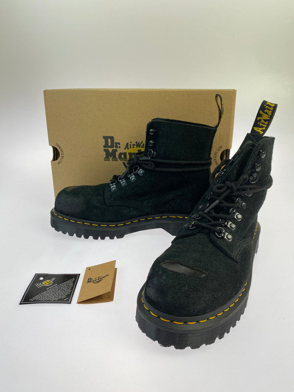 【現状渡し品】【メンズ】 DR. MARTENS ドクターマーチン 31832001 460 PASCAL ST HAIRY SUEDE MB ブーツ 164-250427-ks-76-min サイズ：UK7 カラー：ブラック 万代Net店