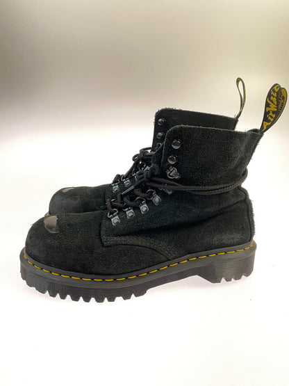 【現状渡し品】【メンズ】 DR. MARTENS ドクターマーチン 31832001 460 PASCAL ST HAIRY SUEDE MB ブーツ 164-250427-ks-76-min サイズ：UK7 カラー：ブラック 万代Net店