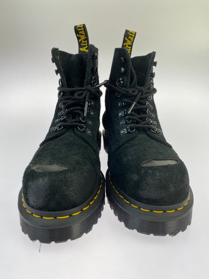 【現状渡し品】【メンズ】 DR. MARTENS ドクターマーチン 31832001 460 PASCAL ST HAIRY SUEDE MB ブーツ 164-250427-ks-76-min サイズ：UK7 カラー：ブラック 万代Net店
