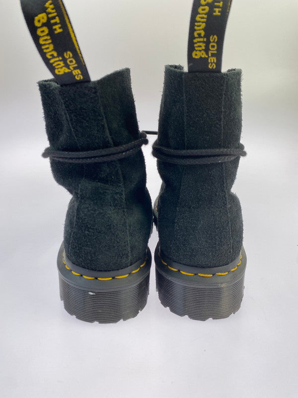 【現状渡し品】【メンズ】 DR. MARTENS ドクターマーチン 31832001 460 PASCAL ST HAIRY SUEDE MB ブーツ 164-250427-ks-76-min サイズ：UK7 カラー：ブラック 万代Net店