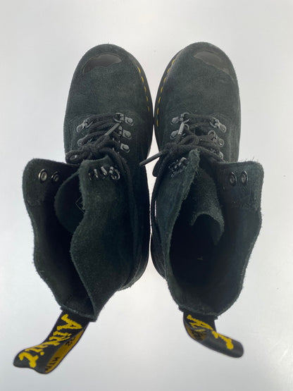 【現状渡し品】【メンズ】 DR. MARTENS ドクターマーチン 31832001 460 PASCAL ST HAIRY SUEDE MB ブーツ 164-250427-ks-76-min サイズ：UK7 カラー：ブラック 万代Net店