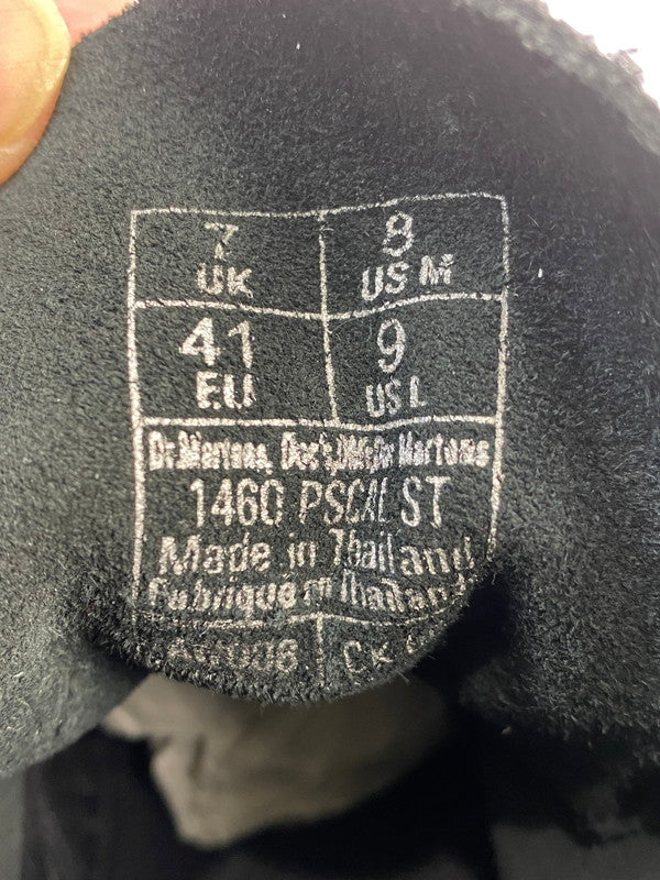 【現状渡し品】【メンズ】 DR. MARTENS ドクターマーチン 31832001 460 PASCAL ST HAIRY SUEDE MB ブーツ 164-250427-ks-76-min サイズ：UK7 カラー：ブラック 万代Net店