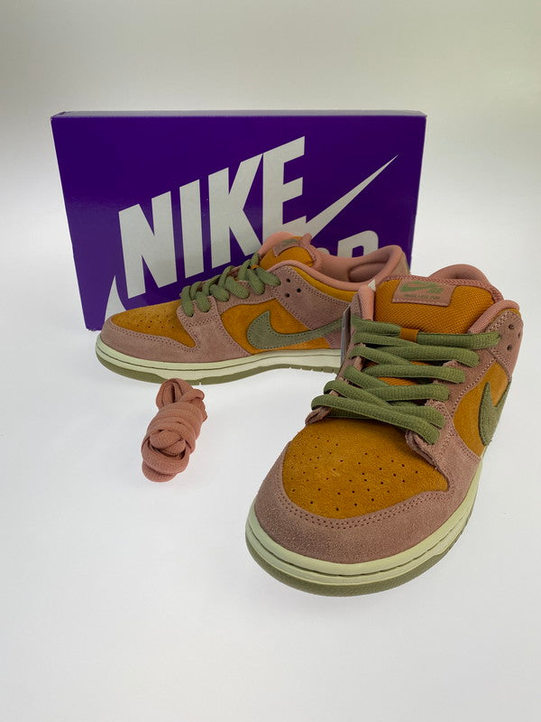 【中古美品】【メンズ】 NIKE ナイキ HJ4135-600 SB DUNK LOW PRO 靴 シューズ スニーカー SNEAKERS 160-250423-ks-48-min サイズ：27cm カラー：RED STARDUST/NATURAL OLIVE 万代Net店