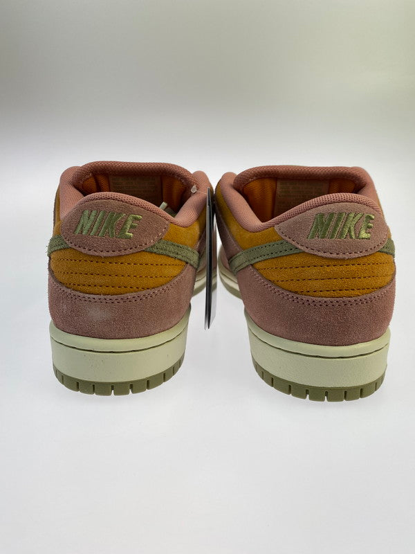 【中古美品】【メンズ】 NIKE ナイキ HJ4135-600 SB DUNK LOW PRO 靴 シューズ スニーカー SNEAKERS 160-250423-ks-48-min サイズ：27cm カラー：RED STARDUST/NATURAL OLIVE 万代Net店