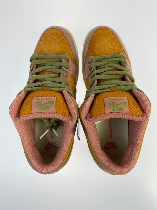 【中古美品】【メンズ】 NIKE ナイキ HJ4135-600 SB DUNK LOW PRO 靴 シューズ スニーカー SNEAKERS 160-250423-ks-48-min サイズ：27cm カラー：RED STARDUST/NATURAL OLIVE 万代Net店