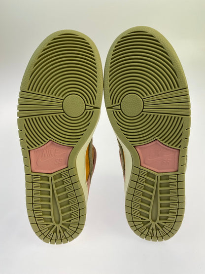 【中古美品】【メンズ】 NIKE ナイキ HJ4135-600 SB DUNK LOW PRO 靴 シューズ スニーカー SNEAKERS 160-250423-ks-48-min サイズ：27cm カラー：RED STARDUST/NATURAL OLIVE 万代Net店