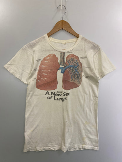 【現状渡し品】【メンズ】 USED ANATOMICAL CHART TEE ショートスリーブ 146-250422-AS-38-min カラー：ホワイト 万代Net店