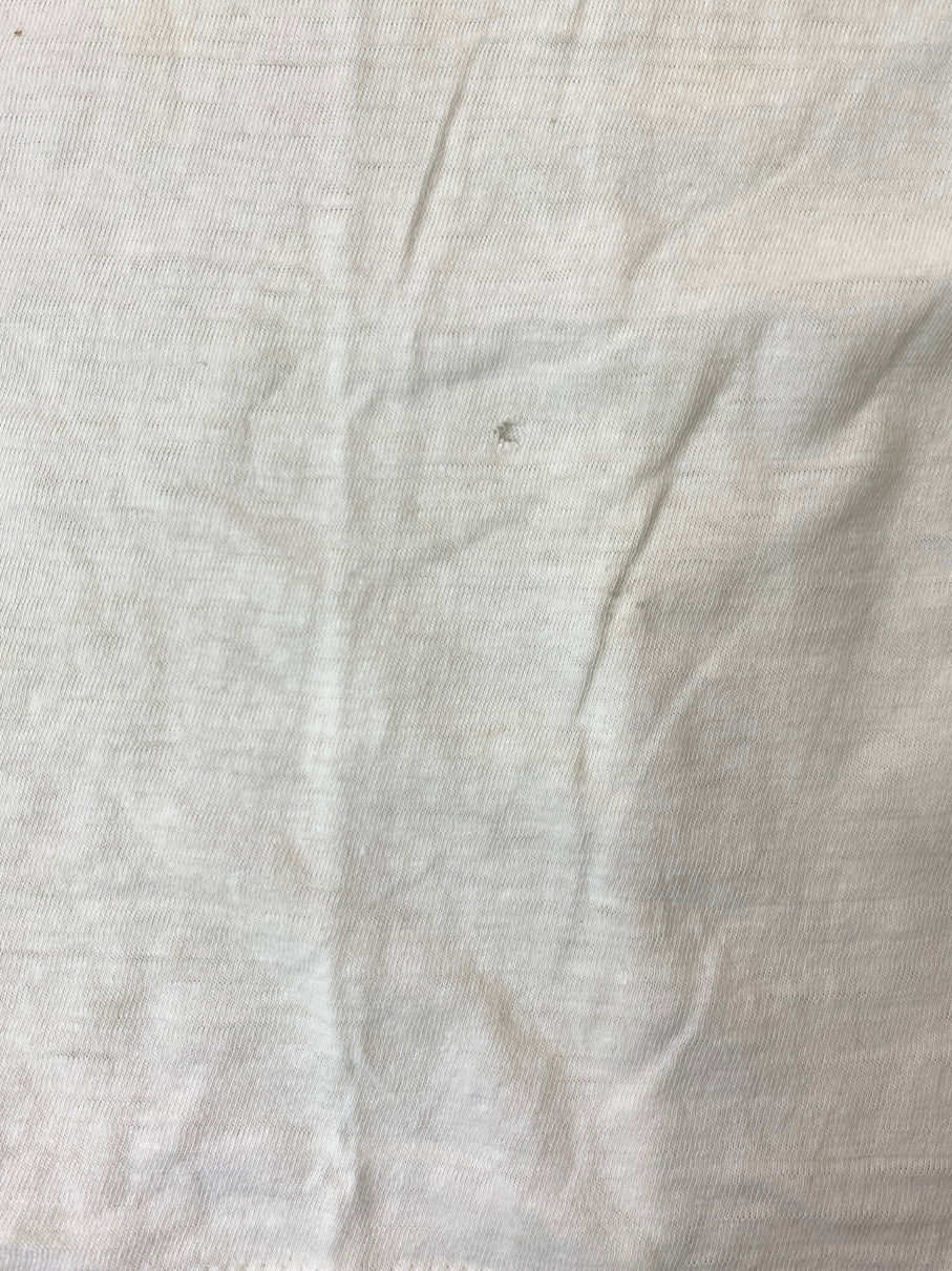 【現状渡し品】【メンズ】 USED ANATOMICAL CHART TEE ショートスリーブ 146-250422-AS-38-min カラー：ホワイト 万代Net店