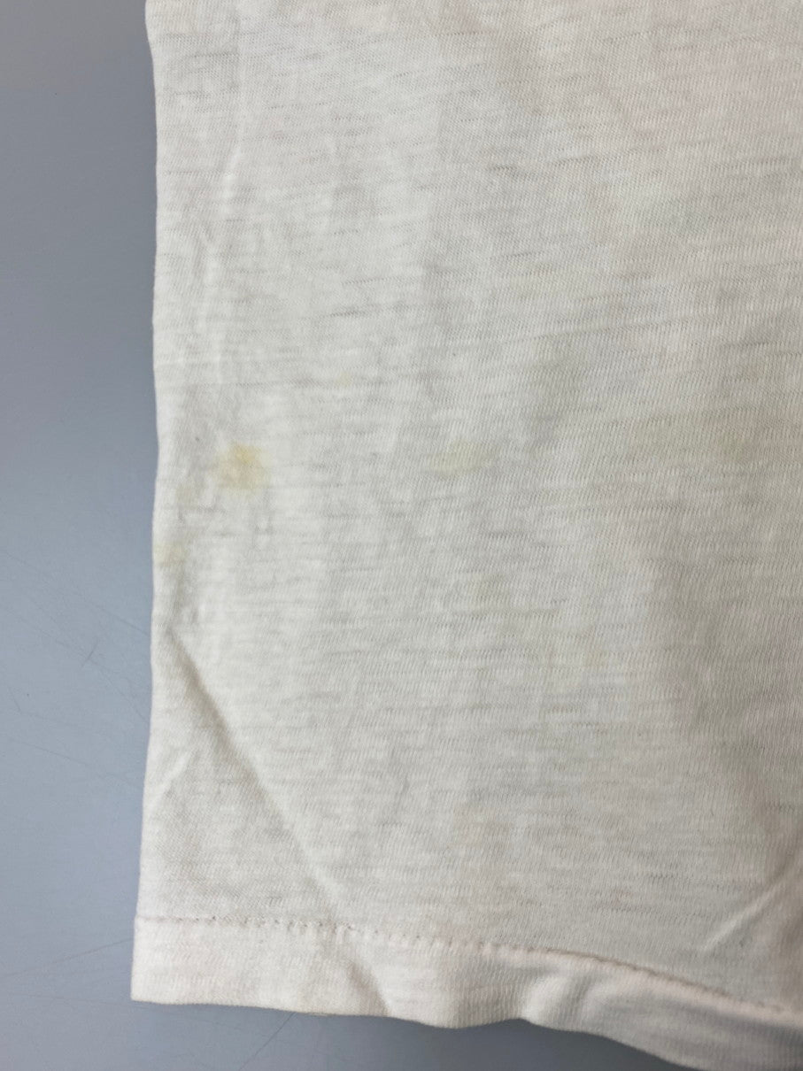 【現状渡し品】【メンズ】 USED ANATOMICAL CHART TEE ショートスリーブ 146-250422-AS-38-min カラー：ホワイト 万代Net店