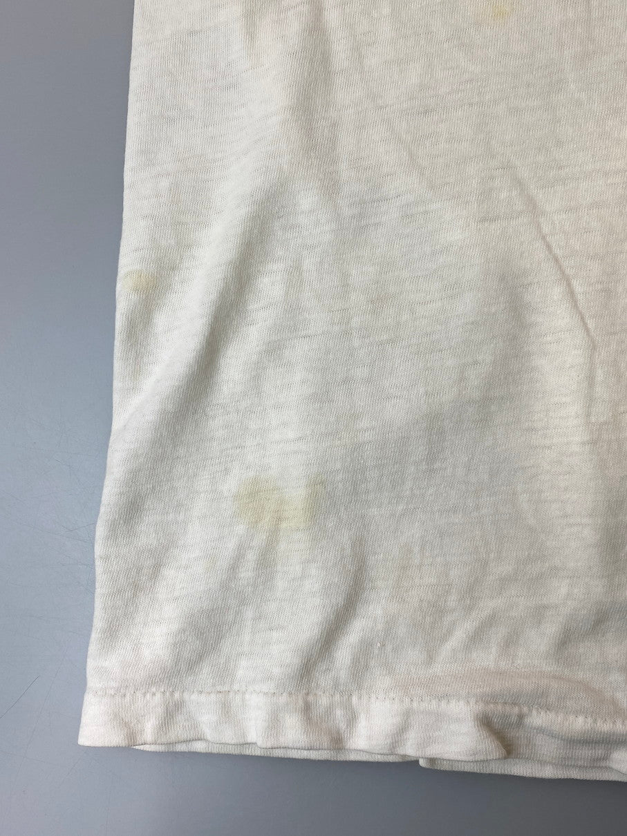 【現状渡し品】【メンズ】 USED ANATOMICAL CHART TEE ショートスリーブ 146-250422-AS-38-min カラー：ホワイト 万代Net店