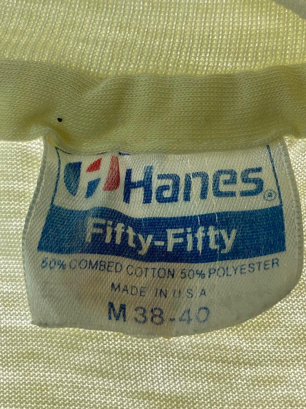 【現状渡し品】【メンズ】 HANES ヘインズ 80'S "WATSON'S PUB" PRINT TEE ショートスリーブ 146-250428-AS-17-min サイズ：M カラー：グリーン系 万代Net店
