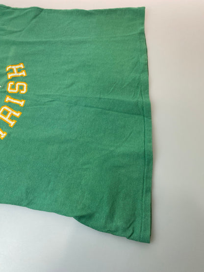 【現状渡し品】【メンズ】 SOUTHERN ATHLETIC サウザンアスレチック 60'S "NORTRE DAME" FOOTBALL TEE ショートスリーブ 146-250422-AS-35-min サイズ：M カラー：グリーン 万代Net店