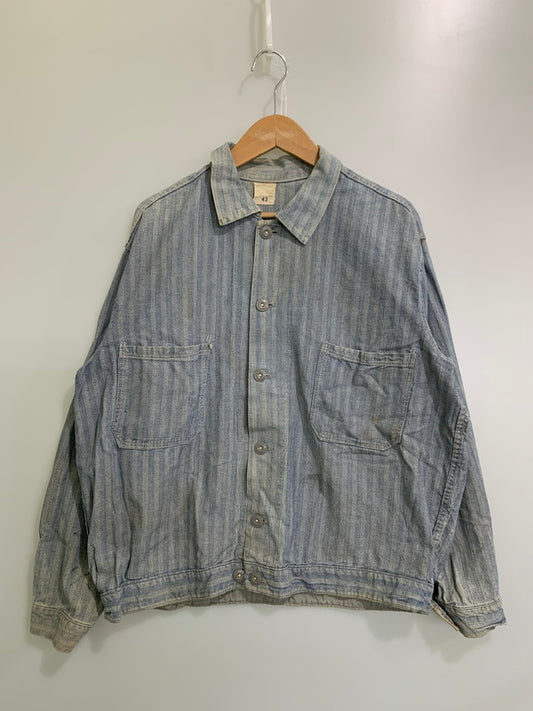 【中古品】【メンズ】 VINTAGE HBT EURO WORK JACKET アウター 146-250422-AS-10-min カラー：ブルー 万代Net店
