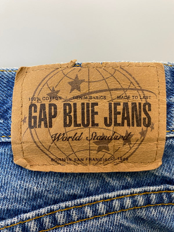 【中古品】【メンズ】 OLD GAP オールドギャップ BLUE JEANS EASY FIT90S DENIM PANT デニムパンツ ボトムス 157-250713-AS-88-min サイズ：31×30 カラー：ブルー 万代Net店