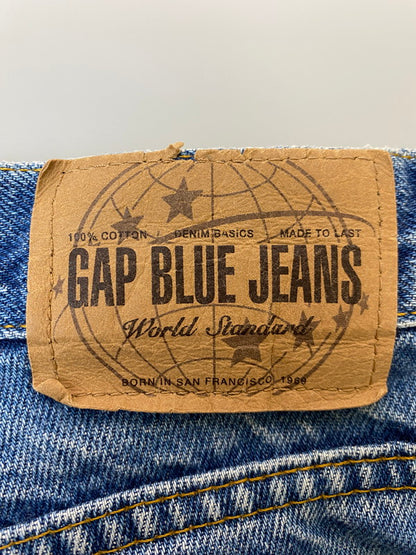 【中古品】【メンズ】 OLD GAP オールドギャップ BLUE JEANS EASY FIT90S DENIM PANT デニムパンツ ボトムス 157-250713-AS-88-min サイズ：31×30 カラー：ブルー 万代Net店