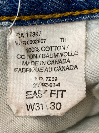 【中古品】【メンズ】 OLD GAP オールドギャップ BLUE JEANS EASY FIT90S DENIM PANT デニムパンツ ボトムス 157-250713-AS-88-min サイズ：31×30 カラー：ブルー 万代Net店
