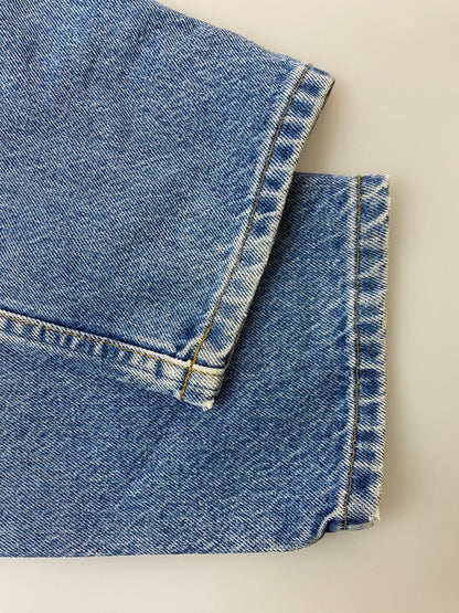 【中古品】【メンズ】 OLD GAP オールドギャップ BLUE JEANS EASY FIT90S DENIM PANT デニムパンツ ボトムス 157-250713-AS-88-min サイズ：31×30 カラー：ブルー 万代Net店