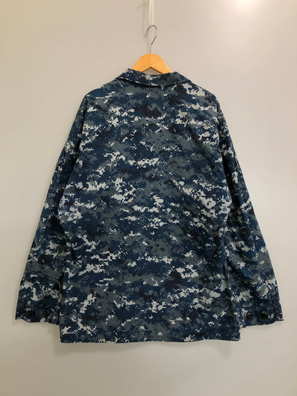 【現状渡し品】【メンズ】 U.S.ARMY ユーエスアーミー NMU CAMO MILITARY JACKET カモ ミリタリー ジャケット メンズ アウター 146-260510-em-63-min カラー：ブルー系 万代Net店