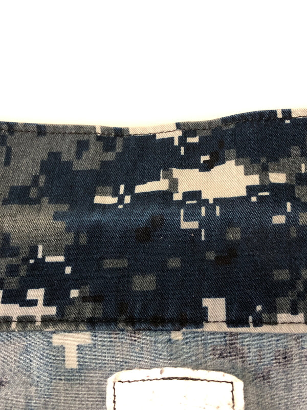 【現状渡し品】【メンズ】 U.S.ARMY ユーエスアーミー NMU CAMO MILITARY JACKET カモ ミリタリー ジャケット メンズ アウター 146-260510-em-63-min カラー：ブルー系 万代Net店