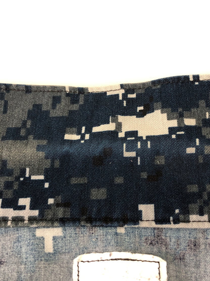 【現状渡し品】【メンズ】 U.S.ARMY ユーエスアーミー NMU CAMO MILITARY JACKET カモ ミリタリー ジャケット メンズ アウター 146-260510-em-63-min カラー：ブルー系 万代Net店