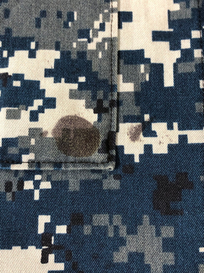【現状渡し品】【メンズ】 U.S.ARMY ユーエスアーミー NMU CAMO MILITARY JACKET カモ ミリタリー ジャケット メンズ アウター 146-260510-em-63-min カラー：ブルー系 万代Net店