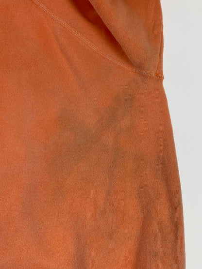 【現状渡し品】【メンズ】 HANES ヘインズ 80'S PRINT SWEATSHIRT スウェット トレーナー 146-250713-AS-19-min サイズ：XL カラー：オレンジ系 万代Net店