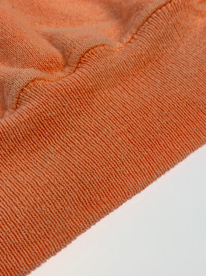 【現状渡し品】【メンズ】 HANES ヘインズ 80'S PRINT SWEATSHIRT スウェット トレーナー 146-250713-AS-19-min サイズ：XL カラー：オレンジ系 万代Net店