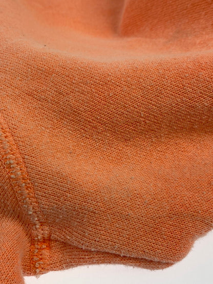 【現状渡し品】【メンズ】 HANES ヘインズ 80'S PRINT SWEATSHIRT スウェット トレーナー 146-250713-AS-19-min サイズ：XL カラー：オレンジ系 万代Net店