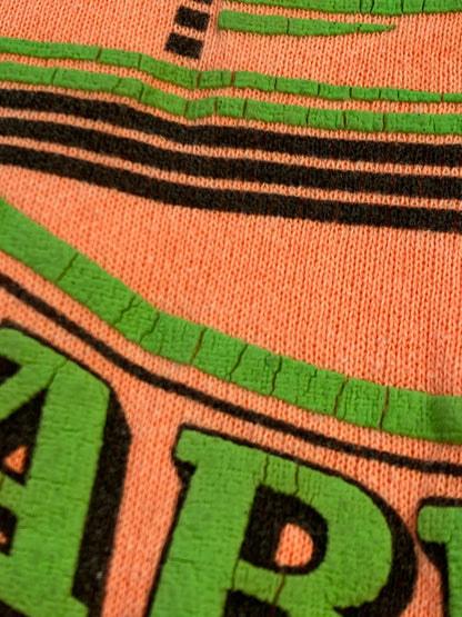 【現状渡し品】【メンズ】 HANES ヘインズ 80'S PRINT SWEATSHIRT スウェット トレーナー 146-250713-AS-19-min サイズ：XL カラー：オレンジ系 万代Net店