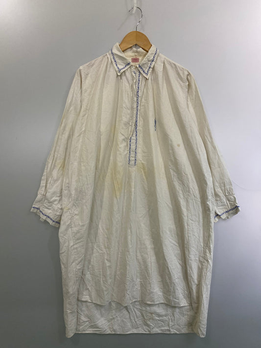 【現状渡し品】【メンズ】 LA PARFAITE 40-50'S GRANDPA SHIRTS ロングスリーブ 146-250422-AS-29-min カラー：ホワイト 万代Net店