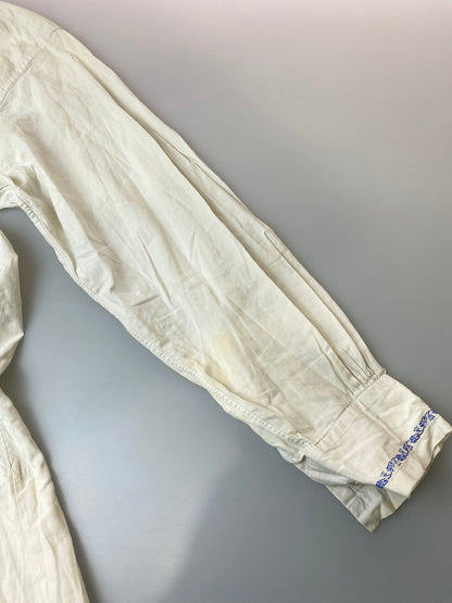 【現状渡し品】【メンズ】 LA PARFAITE 40-50'S GRANDPA SHIRTS ロングスリーブ 146-250422-AS-29-min カラー：ホワイト 万代Net店