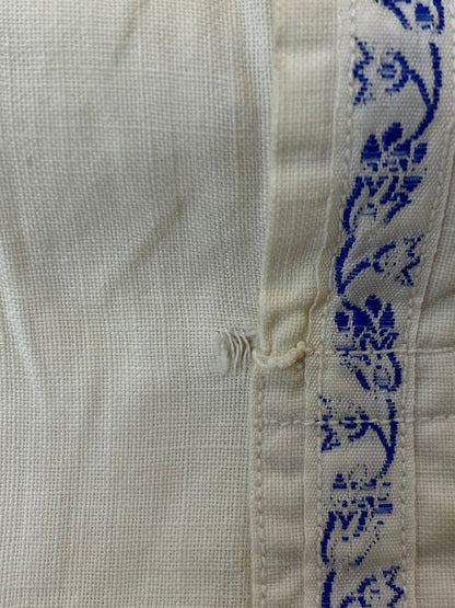 【現状渡し品】【メンズ】 LA PARFAITE 40-50'S GRANDPA SHIRTS ロングスリーブ 146-250422-AS-29-min カラー：ホワイト 万代Net店
