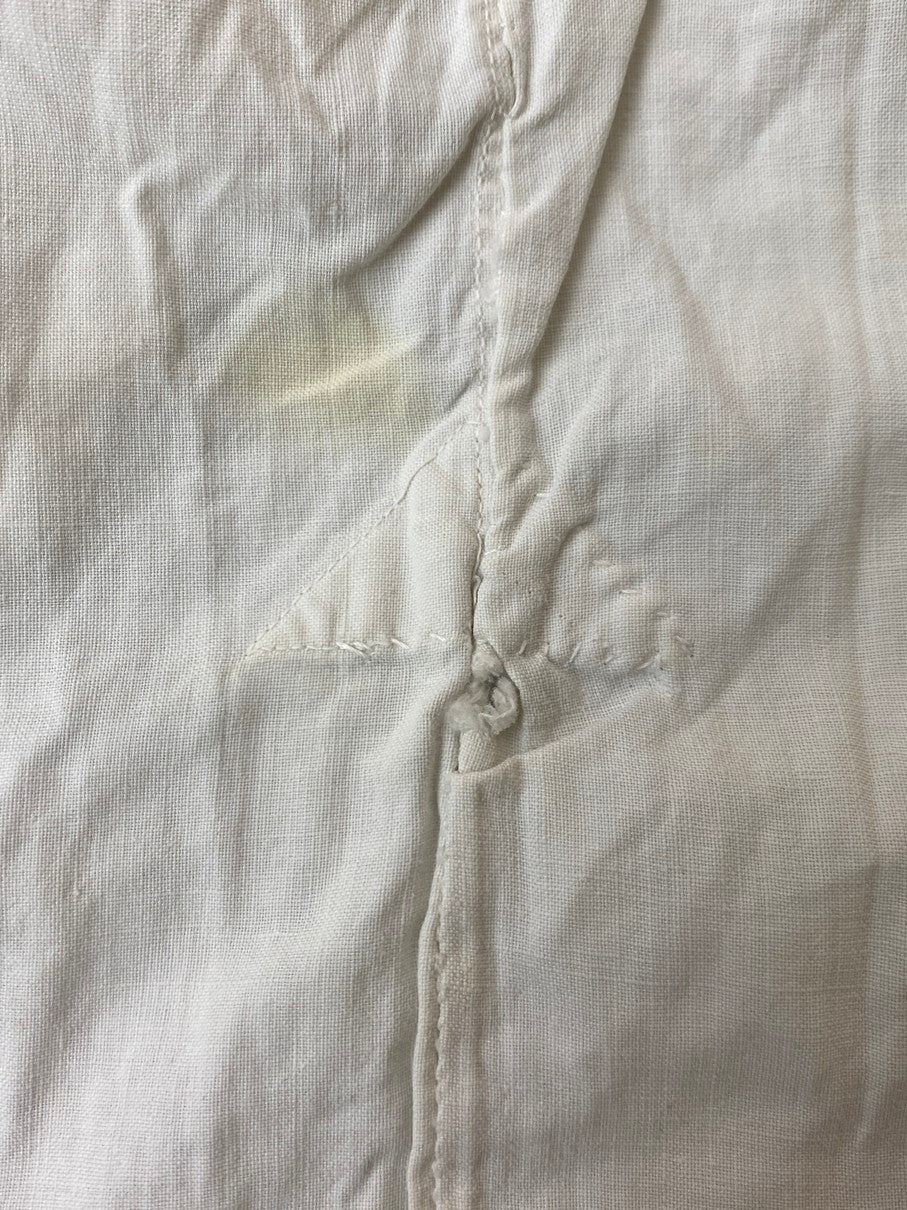 【現状渡し品】【メンズ】 LA PARFAITE 40-50'S GRANDPA SHIRTS ロングスリーブ 146-250422-AS-29-min カラー：ホワイト 万代Net店