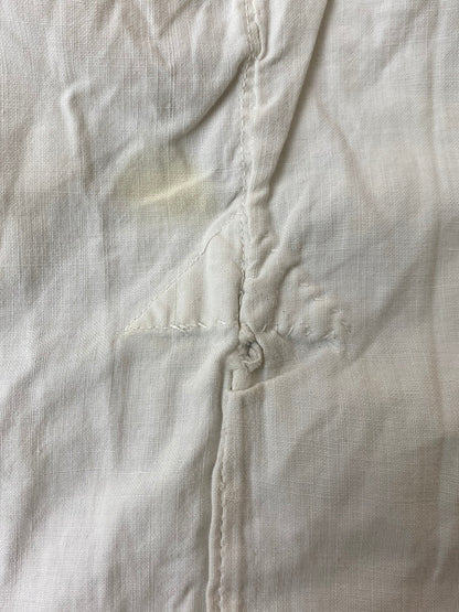 【現状渡し品】【メンズ】 LA PARFAITE 40-50'S GRANDPA SHIRTS ロングスリーブ 146-250422-AS-29-min カラー：ホワイト 万代Net店