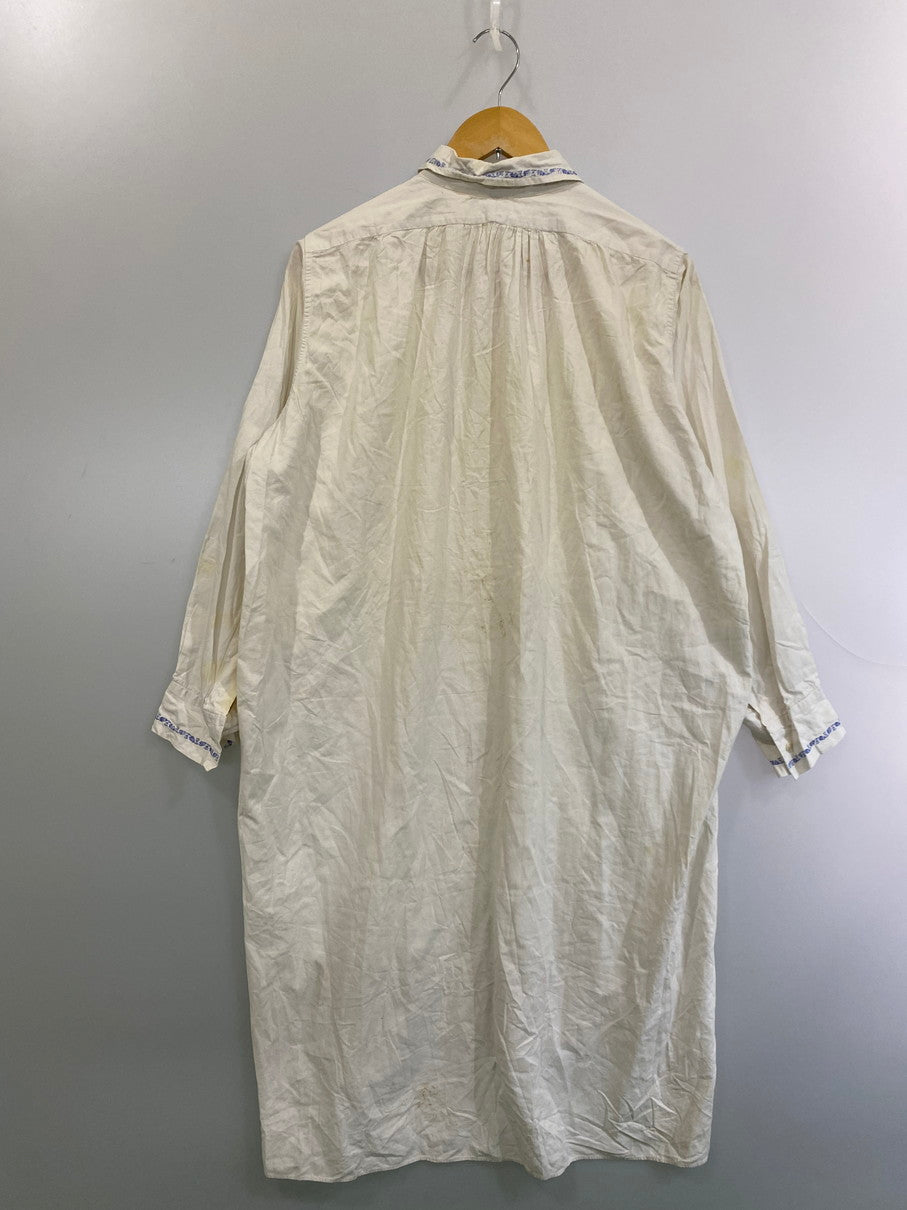 【現状渡し品】【メンズ】 LA PARFAITE 40-50'S GRANDPA SHIRTS ロングスリーブ 146-250422-AS-29-min カラー：ホワイト 万代Net店