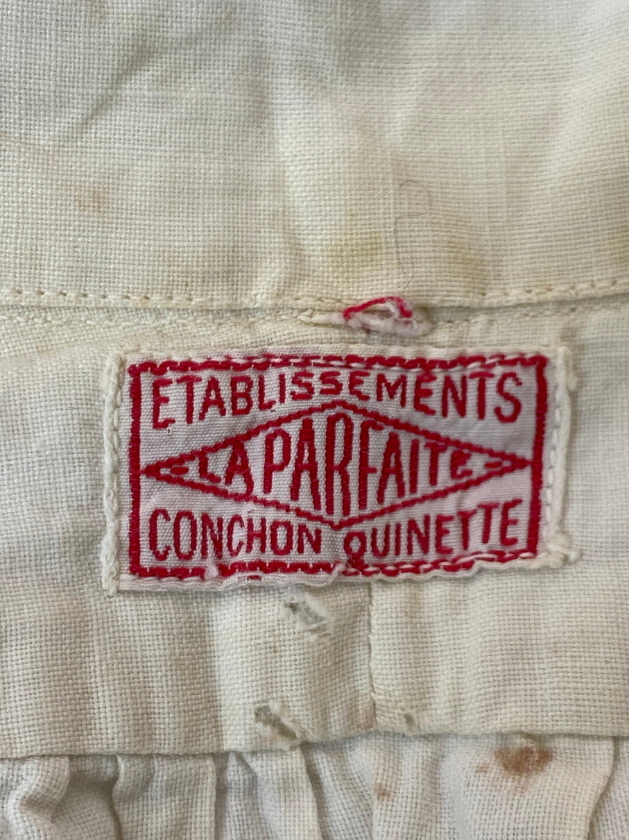【現状渡し品】【メンズ】 LA PARFAITE 40-50'S GRANDPA SHIRTS ロングスリーブ 146-250422-AS-29-min カラー：ホワイト 万代Net店
