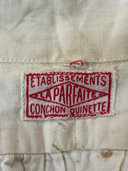 【現状渡し品】【メンズ】 LA PARFAITE 40-50'S GRANDPA SHIRTS ロングスリーブ 146-250422-AS-29-min カラー：ホワイト 万代Net店