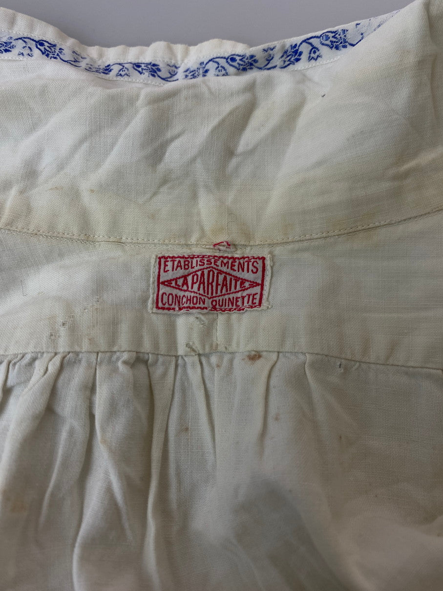 【現状渡し品】【メンズ】 LA PARFAITE 40-50'S GRANDPA SHIRTS ロングスリーブ 146-250422-AS-29-min カラー：ホワイト 万代Net店