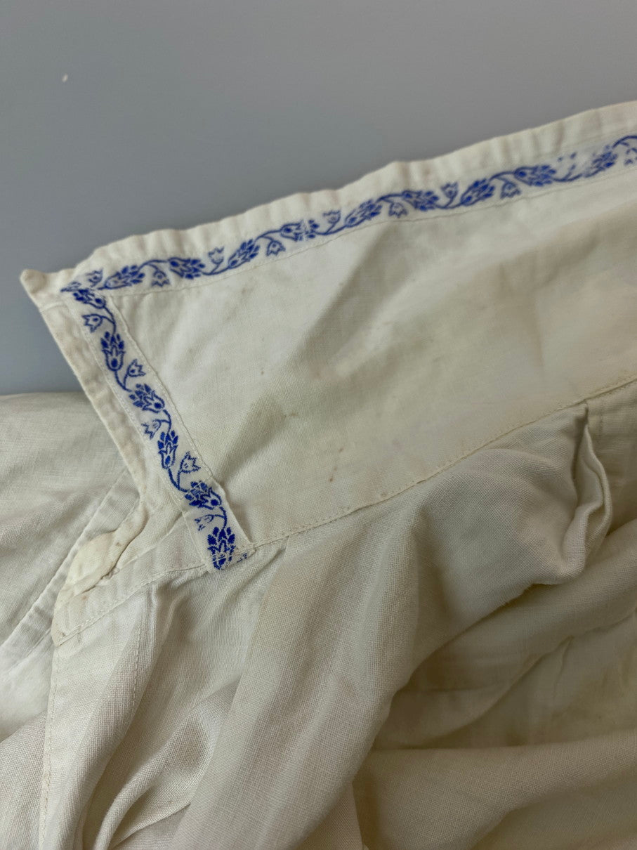 【現状渡し品】【メンズ】 LA PARFAITE 40-50'S GRANDPA SHIRTS ロングスリーブ 146-250422-AS-29-min カラー：ホワイト 万代Net店
