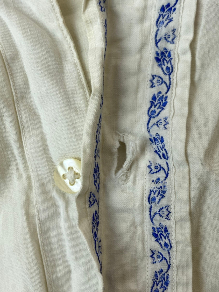 【現状渡し品】【メンズ】 LA PARFAITE 40-50'S GRANDPA SHIRTS ロングスリーブ 146-250422-AS-29-min カラー：ホワイト 万代Net店