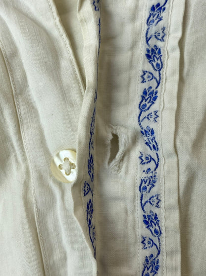 【現状渡し品】【メンズ】 LA PARFAITE 40-50'S GRANDPA SHIRTS ロングスリーブ 146-250422-AS-29-min カラー：ホワイト 万代Net店