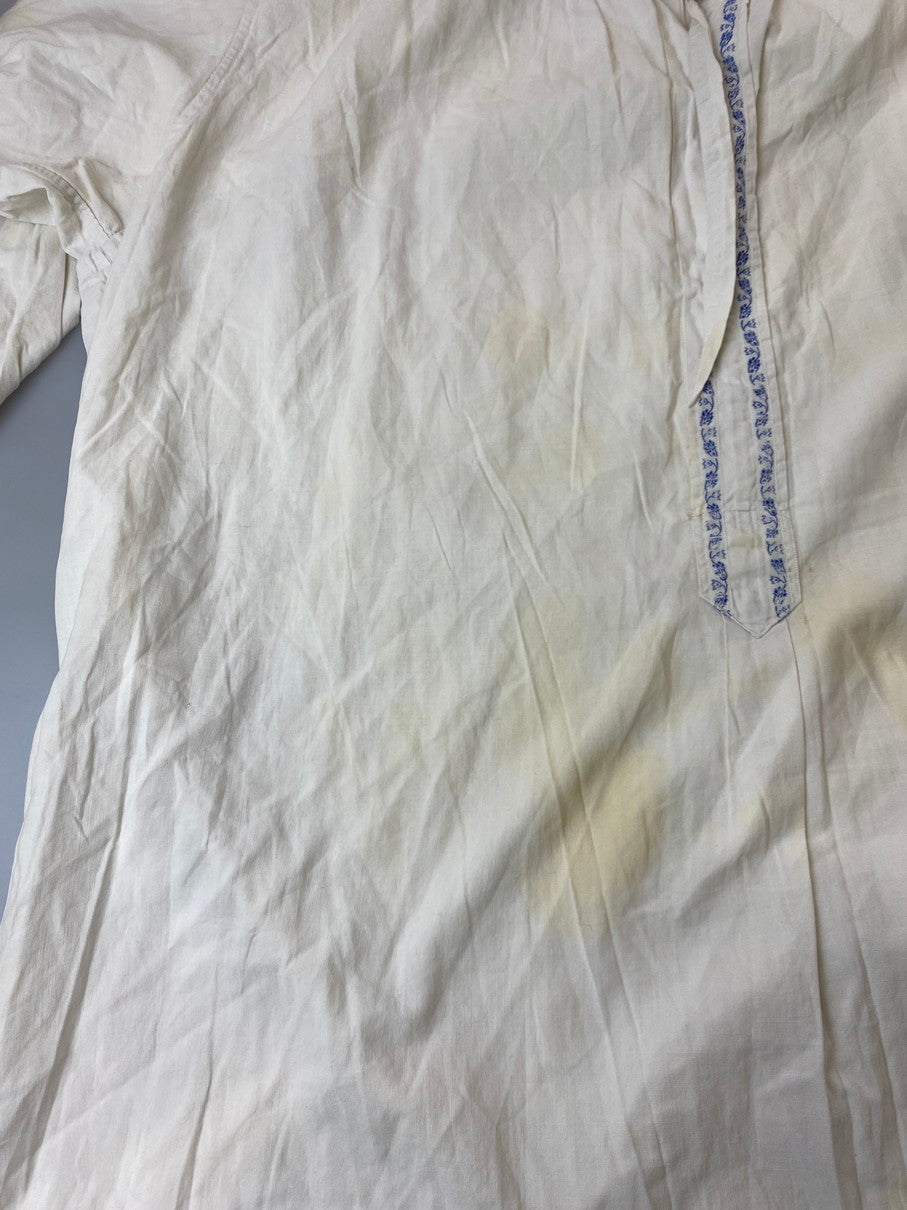 【現状渡し品】【メンズ】 LA PARFAITE 40-50'S GRANDPA SHIRTS ロングスリーブ 146-250422-AS-29-min カラー：ホワイト 万代Net店