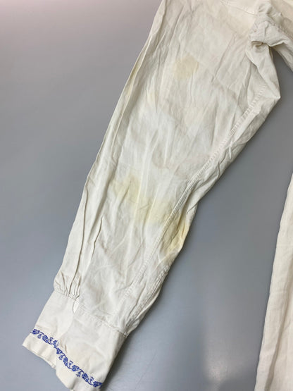 【現状渡し品】【メンズ】 LA PARFAITE 40-50'S GRANDPA SHIRTS ロングスリーブ 146-250422-AS-29-min カラー：ホワイト 万代Net店