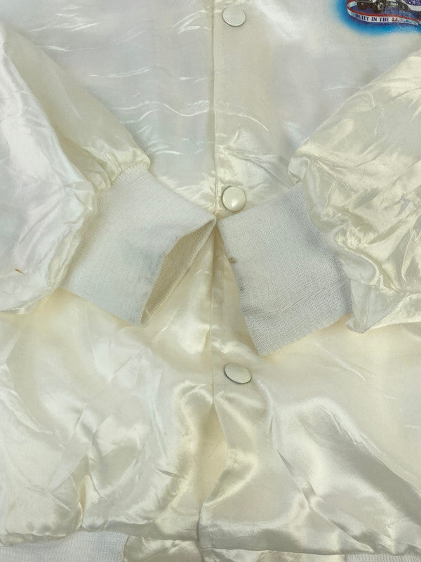 【現状渡し品】【メンズ】 Taylor テイラー ブルゾン メンズ アウター 146-260421-KS-04-min サイズ：XL カラー：ホワイト 万代Net店